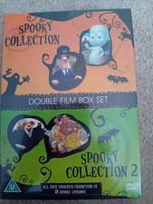 Spooky Collection - Vol.1-2 (DVD, 2011) Postman Pat, Rupert etc New Sealed 
