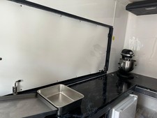 Catering Trailer Burger Van Food Truck Mobile Street Food