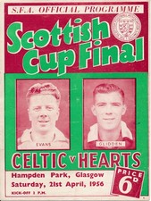 SCOTTISH CUP FINAL 1956 Celtic