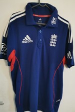 England Cricket Shirt Adidas
