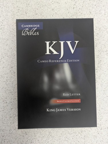 Cambridge kjv cameo - kjv, reference