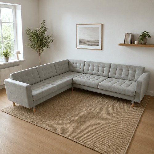 Ikea landskrona seater - 5,