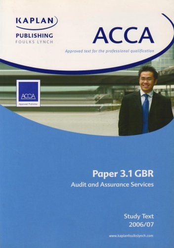 Acca paper audit and - acca,