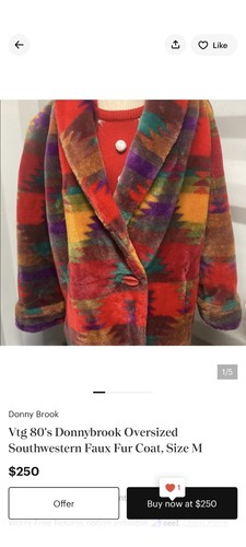 Vintage teddy bear coat - teddy,