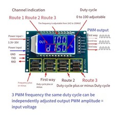 XY LPWM3 Signal Generator LCD