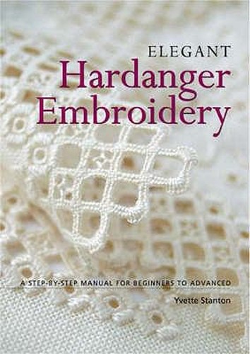 Elegant hardanger embroidery - elegant,