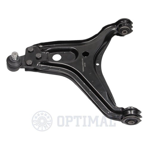 Optimum wheel suspension