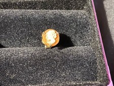Vintage 9ct 375 EJC Yellow