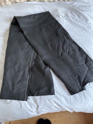 Petrol green woven wool - petrol,