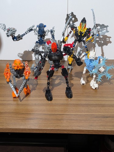 Lego bionicle hero - &, factory