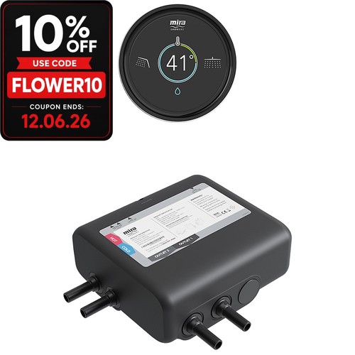 Mira platinum dual outlet - mira,