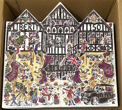 Liberty london beauty advent - london,