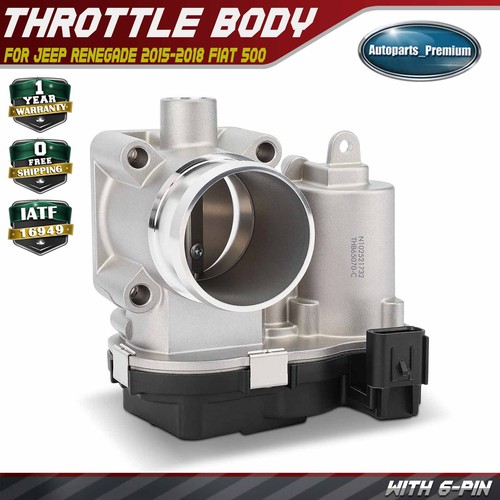 Fuel injection throttle - fuel, body