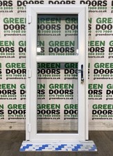 HALF PANEL BACK DOOR UPVC