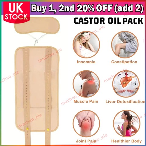 Castor oil pack - pack,