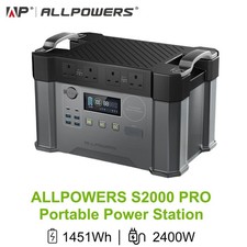 ALLPOWERS 2400W Solar