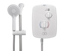 Triton Jade 4 9.5kW Electric Shower White Bathroom Wall Mounted Ex Display Boxed