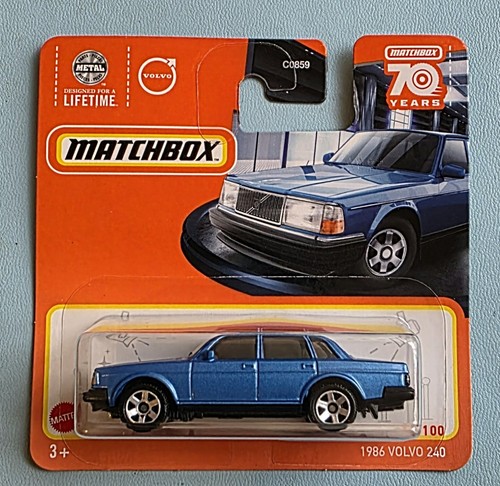 Matchbox 1986 volvo - matchbox,