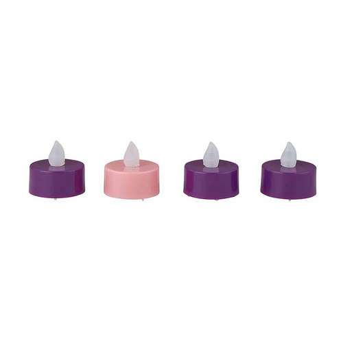 Advent led tea light candle - led,