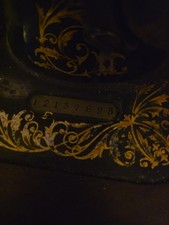Antique Singer Sewing Machine