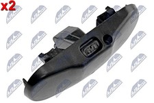 2x Windshield Washer Fluid Jet