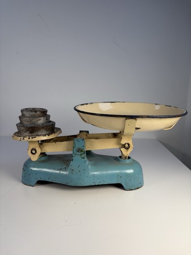 Vintage kitchen scales with - kitchen,