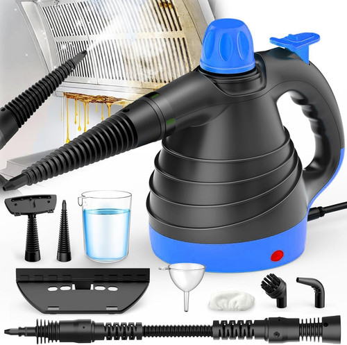 Handheld steam cleaner - steam,