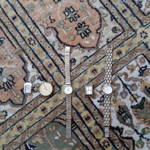 Joblot five working watches - of,