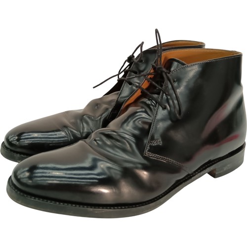Loake leather chukka boots - leather,