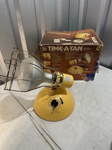 Vintage time tan deluxe - vintage, time-a-tan