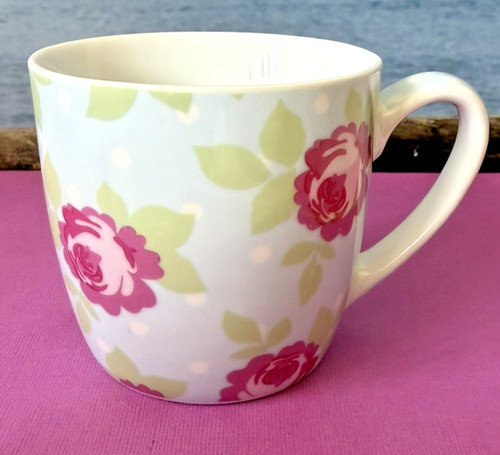 Next pink rose - flower, mug