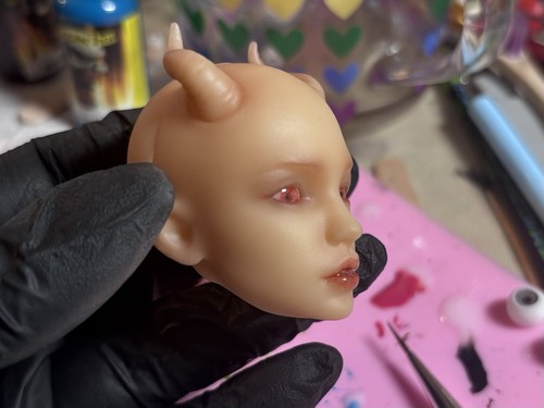 Scale bjd doll - 1/6, head