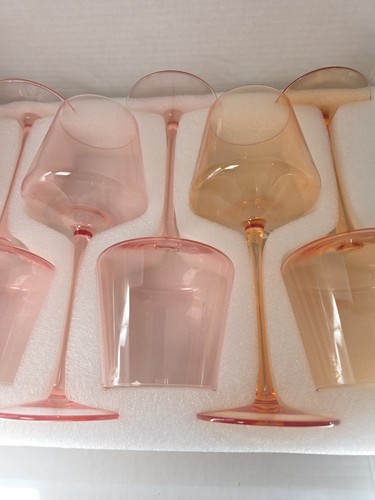 Comfit colored wine glasses - colored,