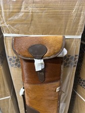 Cow Hide and Leather Gun Slip