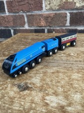 Wooden BRIO MALLARD & COACH