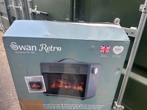Swan retro portable electric - swan,