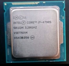 4th gen Intel Core i7-4790S 3.20GHz 4-Core LGA1150 CPU