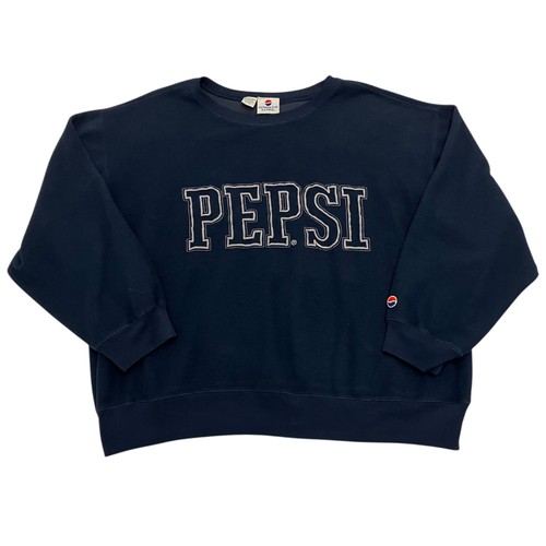 Vintage pepsi sweatshirt - pepsi,