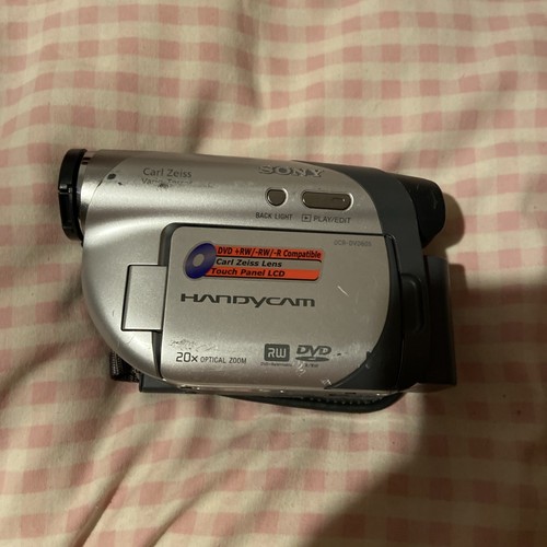 Sony handycam dcr dvd605 dvd - handycam,