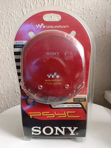 Vintage 2001 sony walkman - sony, esp
