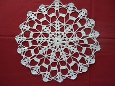 Vintage 1970s Hand Crochet