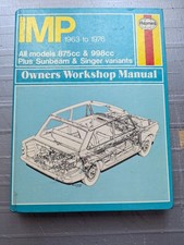 Hillman Imp (Inc. Sunbeam &