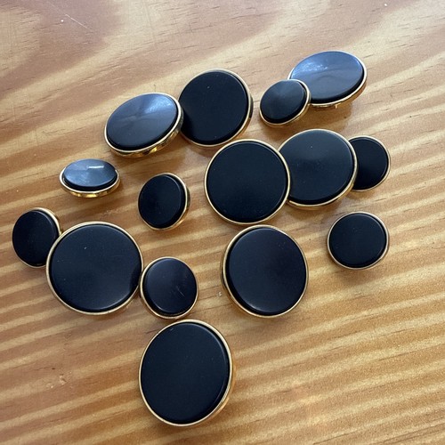 Blazer buttons gold - blazer,