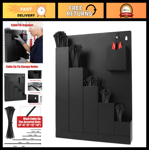 Cable zip tie - cable, with