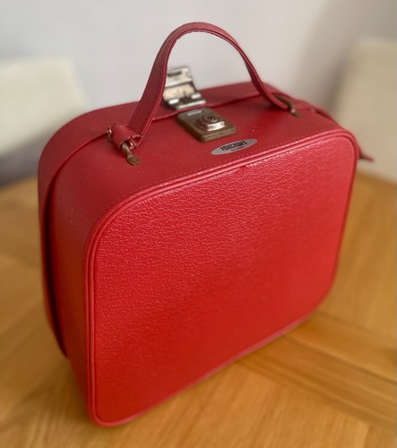 Vintage antler weekend case - antler,