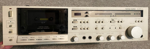 Harman kardon hk400xm cassette - kardon,