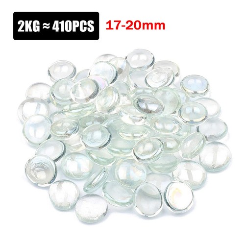 2kg mixed glass nuggets - 2kg,