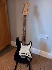 Squier Stratocaster, soft case