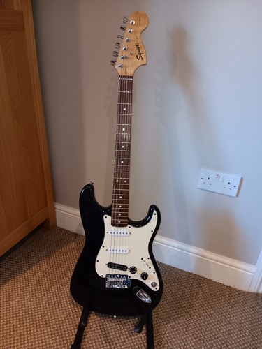 Squier stratocaster soft case - squier,