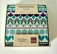 Monsoon By Denby Coasters